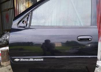 Chevrolet Trailblazer Drzwi czarne przód tył lewe prawe
