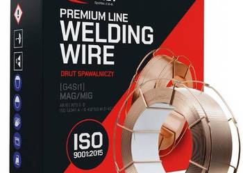 Drut Spawalniczy MIG/MAG SG3 G4Si1 Koronet Premium 15kg (0.8/1.0/1.2/1.6)