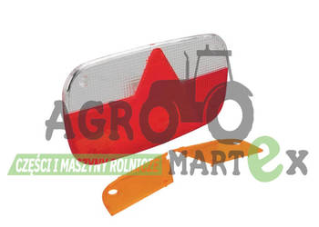 S188480007 LAMPA TYŁ KLOSZ LH/ RH WIELTON