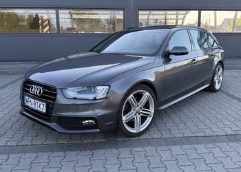 Audi A4 B8 1.8 S-Line Daytona Grey B&O