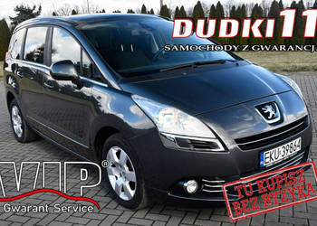 Peugeot 5008 1,6hdi Tempomat.Klimatr 2 str.Alu.Parktronic,kredyt.OKAZJA I …