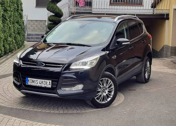 Ford Kuga Serwis - 4x4 - Automat - Pół-Skóry - GWARANCJA - Zakup Door to D…