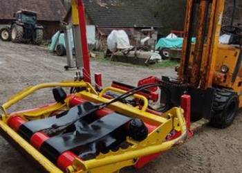 Owijarka samozaładowcza NHK Multiwrap