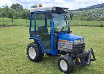 Traktorek  Iseki 2120 z Kabiną 4x4 / kubota / mini / yanmar