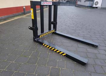 Widły do palet PALECIAK na tył TUZ na podnośnik 1200 kg #41