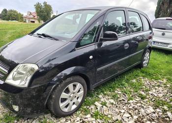Opel Meriva kompletny przód