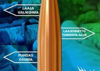 Pociski LAPUA 7/.284 NATURALIS 10,1g/156