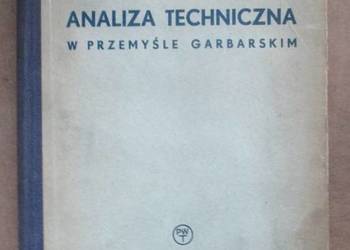 Analiza techniczna w przemyśle garbarskim/przemysł