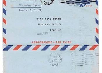 RABBI MENACHEM MENDEL SCHNEERSON LUBAVITCH - Judaica List z
