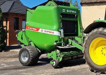 Prasa SIPMA PRIMA pz 1832 jak krone claas ursus warfama Zamiana