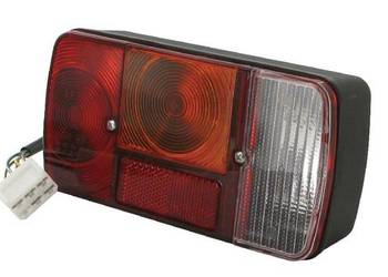 Lampa tylna zespolona 189.5x97mm, prawa 02106400
