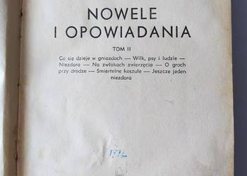 NOWELE i OPOWIADANIA – Adolf Dygasiński – tom II