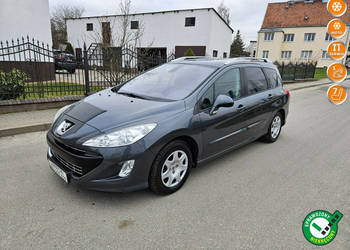 Peugeot 308 SW Opłacony Zdrowy Zadbany Serwisowany 7 Osobowy Po Serwisie I…