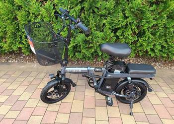 Rower elektryczny miejski składany 250W.
48V 10AH