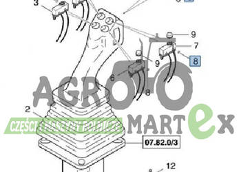 85807624 ZACISK CNH 85807624 ZACISK CNH