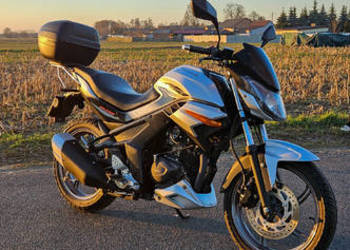 Junak RS 125 kat. B 2016r