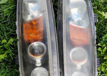 Lampy światła reflektory przód tył fiat Punto 2 II