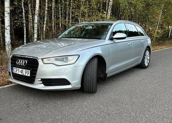 Audi A6 2.0 TDI DPF 177KM 2011r zarejestrowany