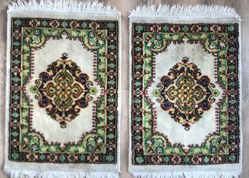 Dwa gobeliny z lat 70 XX w. Vintage PRL