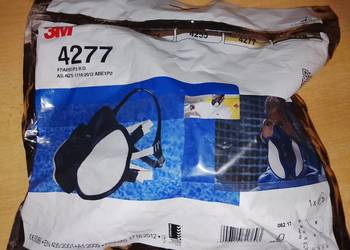 Maska przeciwgazowa 3M 4277 NOWA