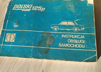 Polski fiat 125 instrukcja obsługi