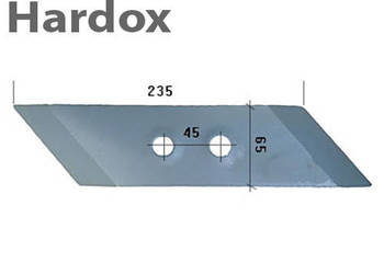 Dłuto 100hektarów HARDOX 1176599L części do pługa DOWDESWELL