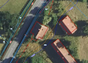 Dwa domy , duża działka, Mazury