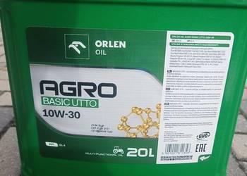 Olej Agro Basic UTTO 10w30 20l