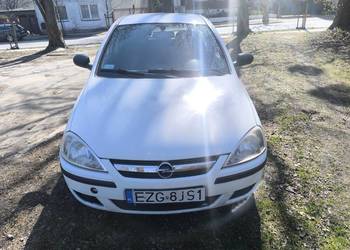 Opel Corsa c 5d bez rdzy zadbana