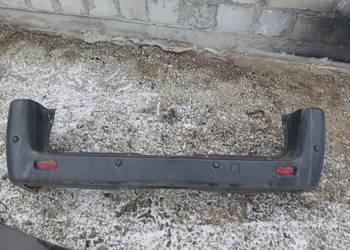 Zderzak tył Peugeot Expert Scudo Jumpy II PDC lak EZW