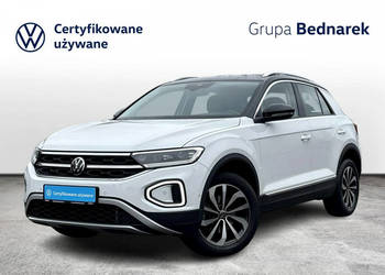 Volkswagen T-Roc Bezwypadkowy / Salon Polska / Serwis ASO I (2017-2025)
