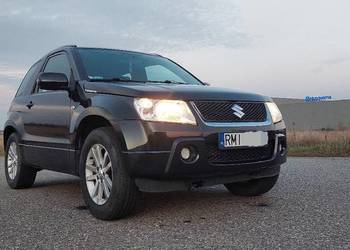 Suzuki Grand Vitara 4x4 1,9 DDIS 129KM (Nowe Sprzęgło + OC)