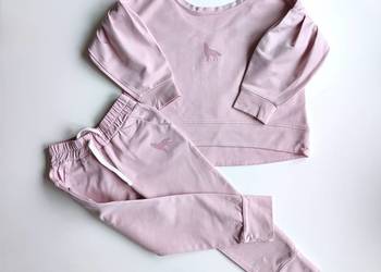 Dres dziewczęcy MashMnie 104/110 Pudrowy róż