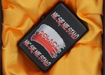 Zapalniczka Benzynowa Gentelo Patriotyczna Dla Kibica - Nowa