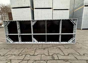 Szalunek mały szalunki lekkie ścienne 45 m2 TEKKO HUNNEBECK