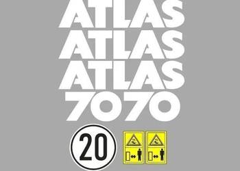 Naklejki oklejenie Atlas AR 70 Zamiennik