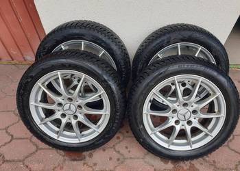 Koła zimowe Mercedes klasa A i B