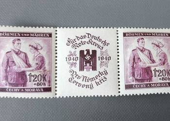 Znaczek Czechy i Morawy