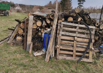 Drzewo opałowe różne