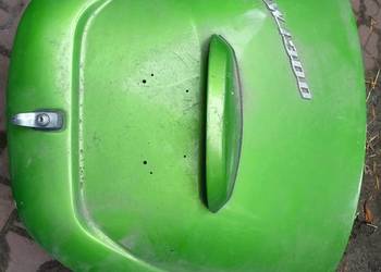 Klapa tylna VW Garbus emblemat 1300 zamek
