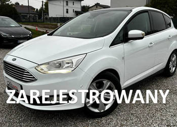 Ford C-Max Super stan, zarejestrowany w Polsce II (2010-)
