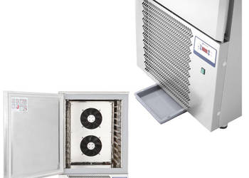 Schładzarka Szokowa Zamrażarka 10x GN 1/1 230V 1490W 755x765x1303 Hendi 232