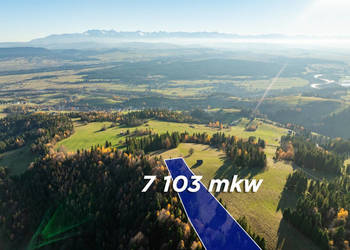 Działka z widokiem na Tatry – Knurów, 71 arów