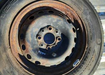 Fiat Panda koło felga z oponą R13 ET35