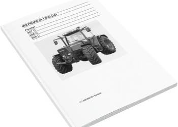 Instrukcja obsługi Fendt 307C 308C 309C Farmer PL