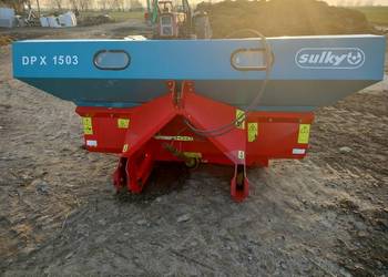 Rozsiewacz siewnik do nawozu wapna sulky dpx 1500kg