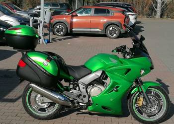 HONDA CBF 1000 ABS 3 kufry lub zamiana