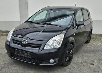 Toyota Corolla Verso 7 osób Kamera 360 Nawigacja III (2004-2009)