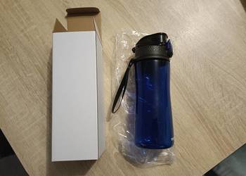 Neon butelka na wodę z tritanu, 550 ml