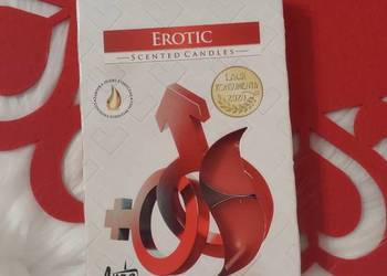 Świeczki tealight o nastrojowym zapachu EROTIC 6szt